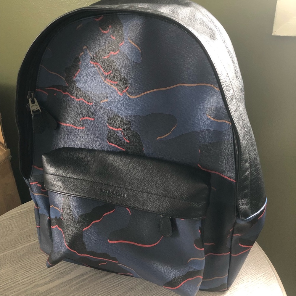 Coach Backpack - image 1